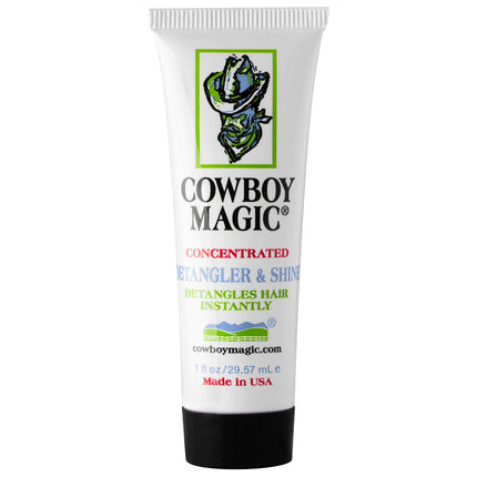 Cowboy Magic Detangler & Shine - a powerful detangling and shine product for the fur of dogs, cats, and horses.