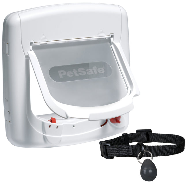 PetSafe Staywell Magnetic Deluxe Cat Flap - cat door with magnetic lock