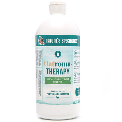 Nature's Specialties Oatroma Therapy Shampoo Rosemary - gentle moisturizing shampoo for dogs and cats, with rosemary and mint, concentrate 1:12