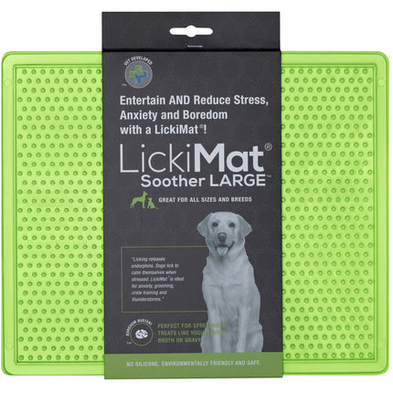 LickiMat Classic Soother XL - licking mat for large dogs