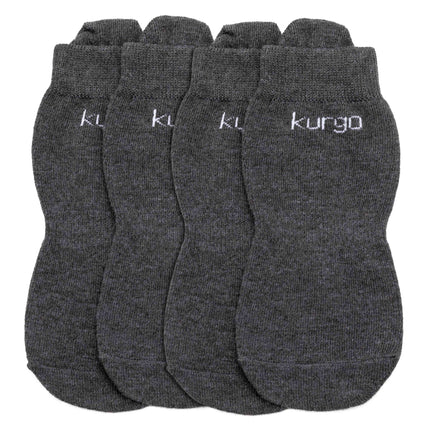 Kurgo Blaze Dog Socks 4pcs - quick-drying socks for dogs, graphite