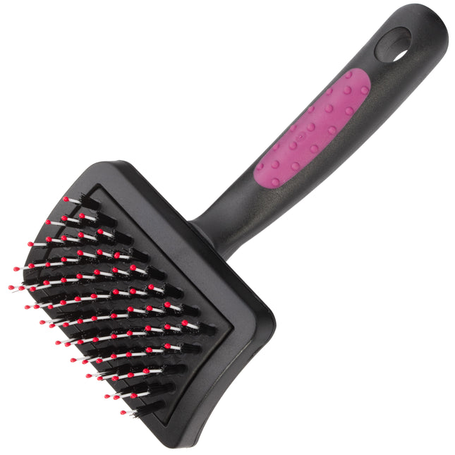 KW Smart Hedgehog Brush - nylon brush with two types of bristles