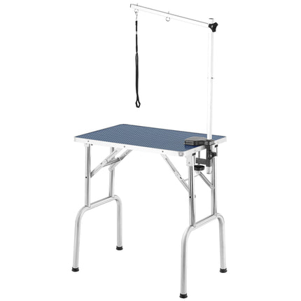 Small Blovi Grooming Table with Arm