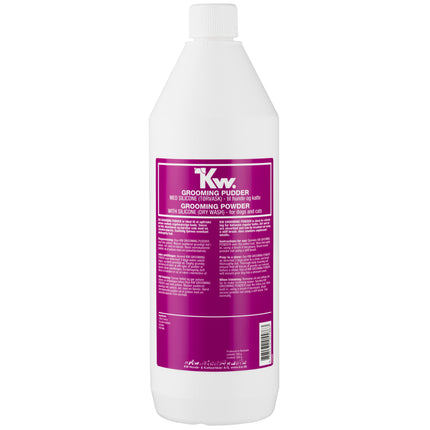 KW Grooming Powder - silicone grooming powder