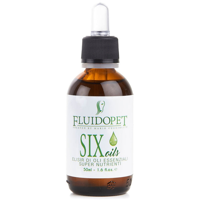 FluidoPet Six Oils Elixir - an exceptionally nourishing, revitalizing, regenerating elixir for fur, 11 exquisite oils