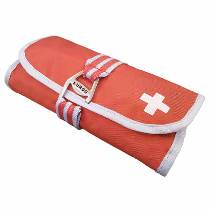 Kurgo First Aid Kit - dog first aid kit with a bottle opener