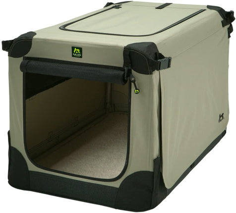 Maelson Soft Dog Kennel 2XL 92x64x64cm - high-quality fabric carrier for dogs