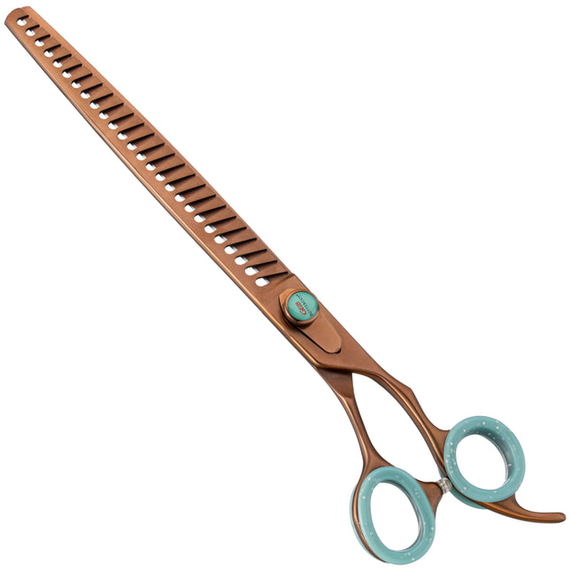 Geib Entree Gold Thinner Scissors - professional single-sided thinning shears made of Japanese steel, 26 teeth