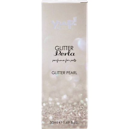 Yuup! Fashion Glitter - scented fur polish with pearlescent particles