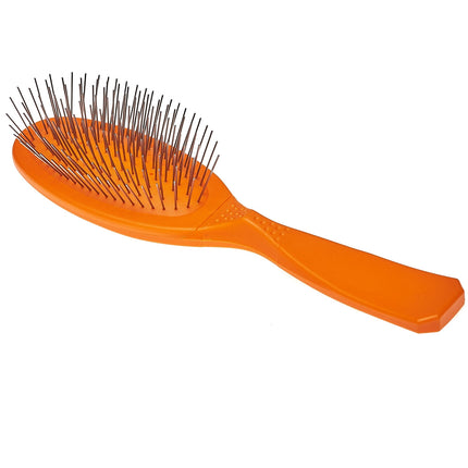 Madan Large Pin Brush - professional large brush with an ergonomic handle, soft metal pins