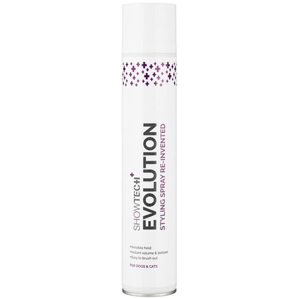 Show Tech+ Evolution Styling Spray - styling spray for dogs and cats