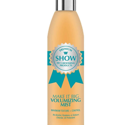 Show Premium Make It Big Volumizing Mist - texturizing and volumizing spray for dogs