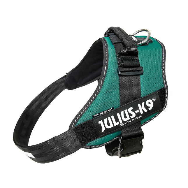 Julius - K9 IDC Powerharness Dark - high-quality harness for dogs in dark green color