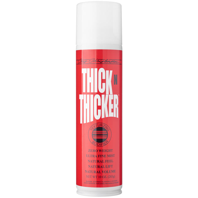 Chris Christensen Thick N Thicker Texturizing Bodifier - ultra-light styling and setting spray for hair