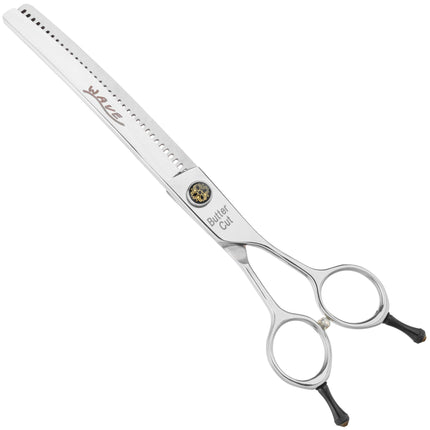 Geib Wave Curve Chunker 7.5 - single-sided curved thinning shears, made of Japanese steel, 35 teeth