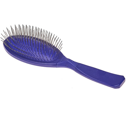 Madan Large Pin Brush - professional large brush with an ergonomic handle, soft metal pins