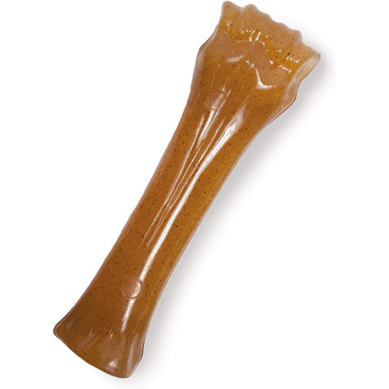 Nylabone Puppy Chicken - safe chew toy for puppies, chicken-flavored bone