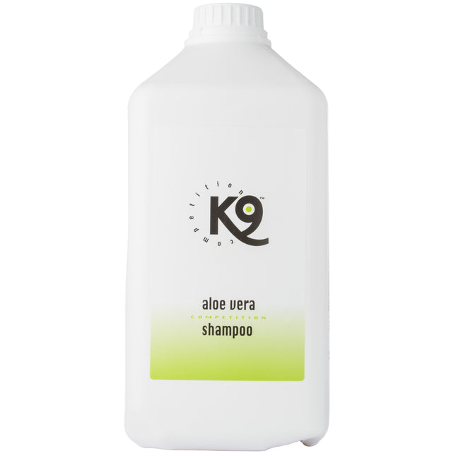 K9 Aloe Vera Shampoo - Aloe Vera shampoo for dogs and cats, for sensitive skin, concentrate 1:20 - 2.7L