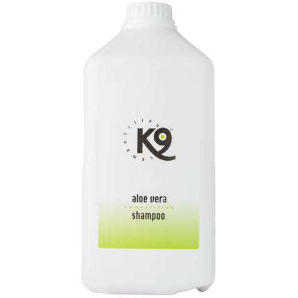 K9 Aloe Vera Shampoo - Aloe Vera shampoo for dogs and cats, for sensitive skin, concentrate 1:20 - 2.7L