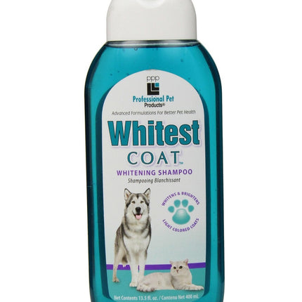 PPP Whitest Coat Shampoo - whitening shampoo for dogs and cats, concentrate 1:12