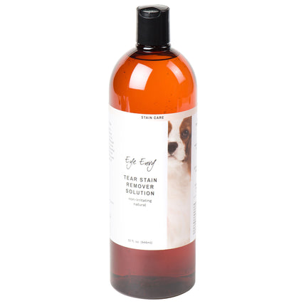 Eye Envy Tear Stain Remover for Dogs - liquid for removing stains and discoloration under a dog's eyes