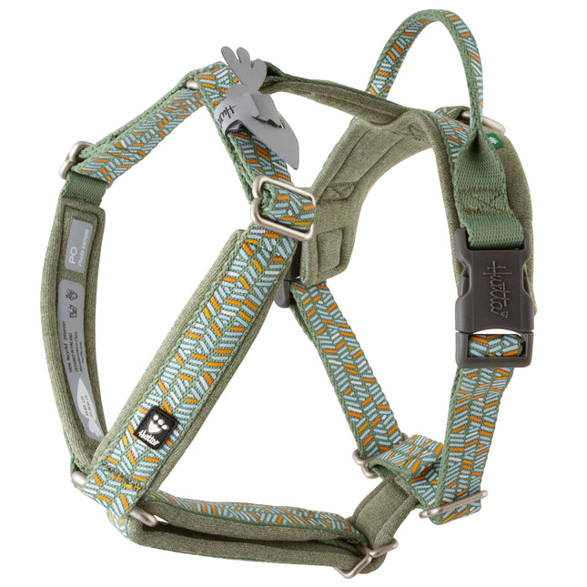 Hurtta Razzle - Dazzle Y - Hedge Harness - adjustable guard harness for dogs - 80 - 100cm