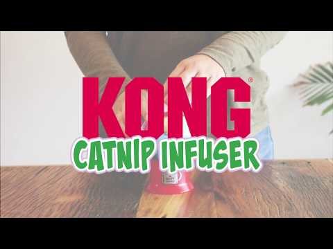 KONG Catnip Infuser - aromatizer for cat toys with catnip