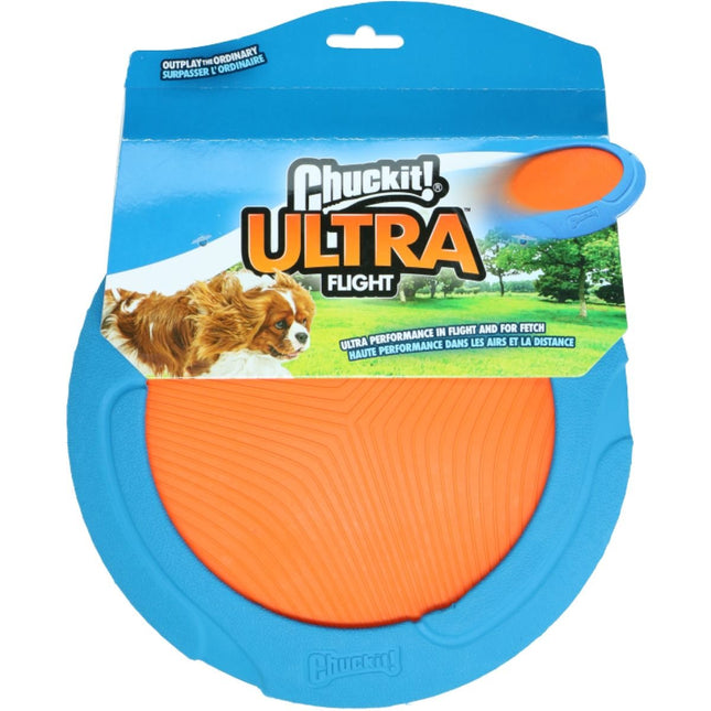 Chuckit! Ultra Flight - rubber frisbee for dogs, ultra long flight