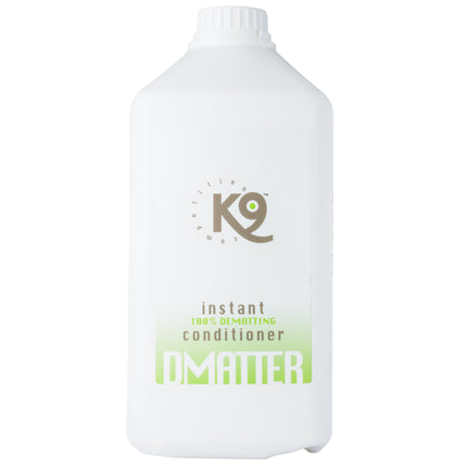 K9 Instant Dmatter - detangling spray conditioner for dog and cat fur - 2.7L