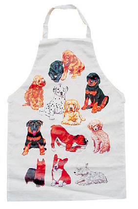 HPP waterproof protective apron with puppy design