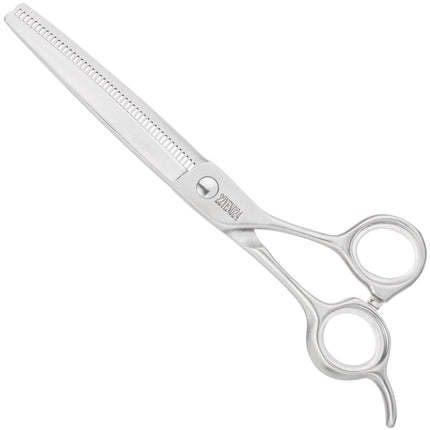 Yento Ergo - professional single-sided thinning shears, 48 teeth