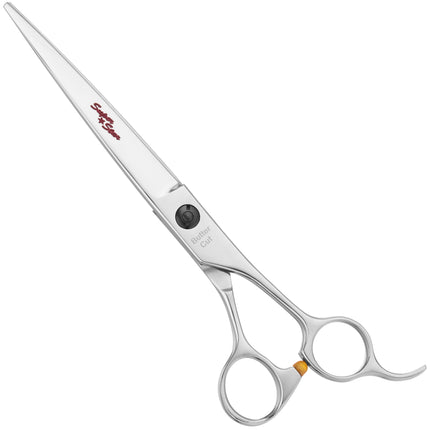 Geib SuperStar Straight Scissors - professional grooming scissors made of Japanese steel, straight