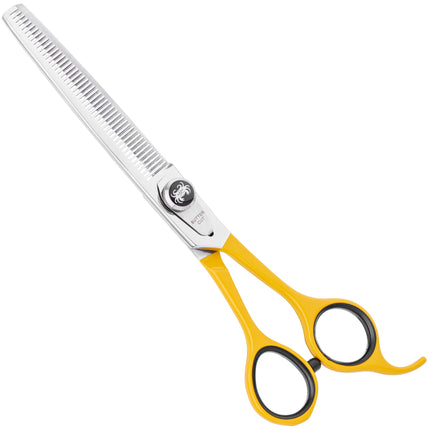 Geib Crab Thinning Shears Level 1 - high-quality single-sided thinning shears, 46 teeth