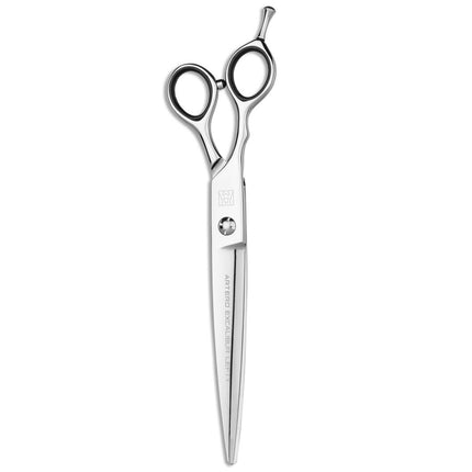 Artero Excalibur Left Scissor - professional left-handed straight scissors, Japanese steel with sharp cutting edges