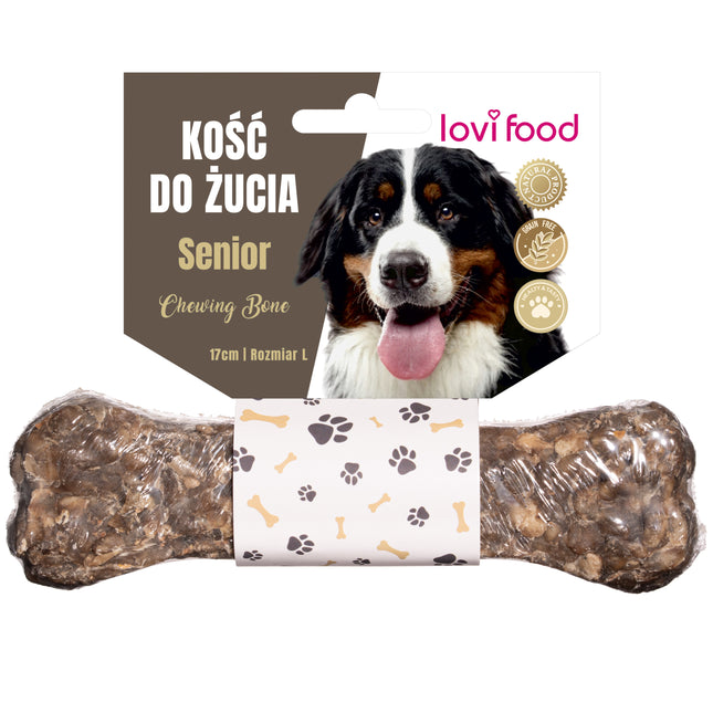 Lovi Food Senior Chewing - Chew bone for senior dogs, Italian flavors