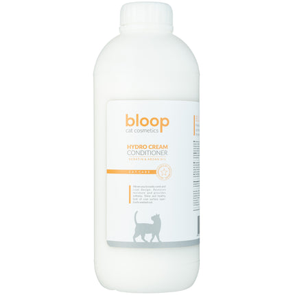 Bloop Hydro Cream Conditioner - conditioner for long-haired cats with keratin and argan oil