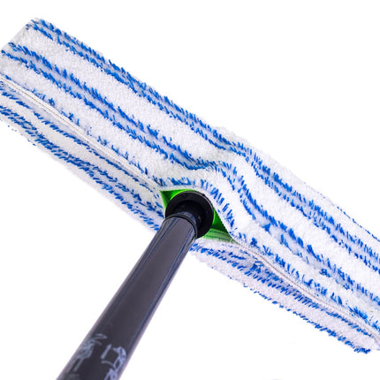 V7 microfiber mop - high quality, Velcro fastened, designed to fit on a broom