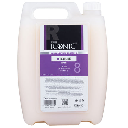 True Iconic R - Texture Bath Shampoo - shampoo for rough-coated dogs, concentrate 1:7 - 4.5L