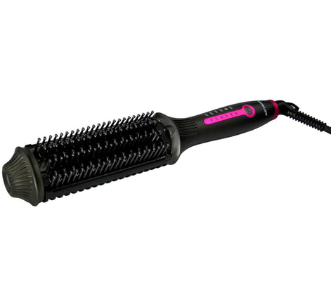 Artero Unik Curl & Straight Hot Brush - professional electric brush for curling or straightening hair