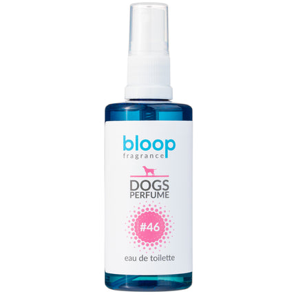 Bloop Dogs Perfume #46 - Eau de Toilette for Dogs, Sweet Vanilla Scent