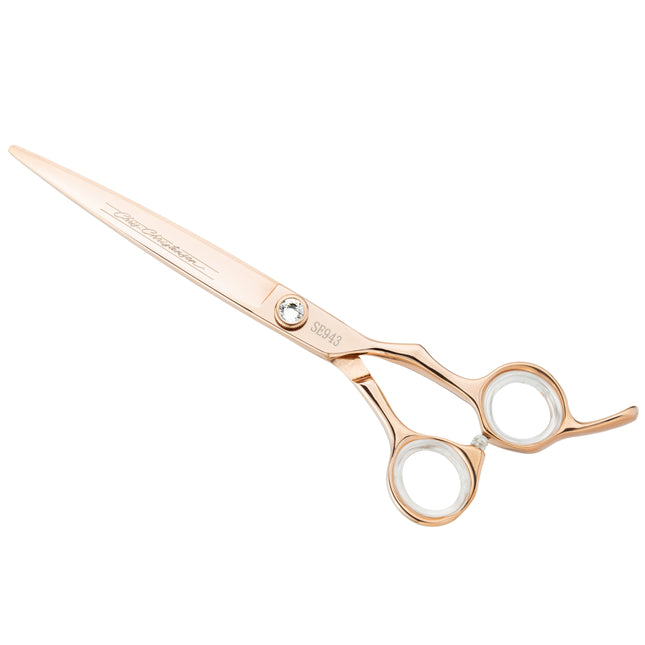 Chris Christensen Adalynn Straight Scissors - professional straight scissors made of titanium-coated Japanese steel