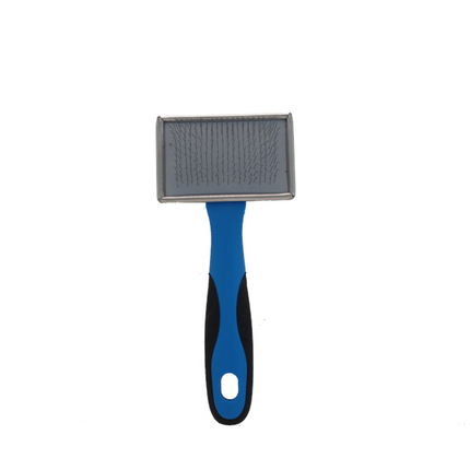 Groom Professional Small Soft Slicker XS - small poodle brush, for puppies and kittens