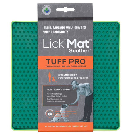 LickiMat Tuff Soother Pro - licking mat for dogs and cats, training mat