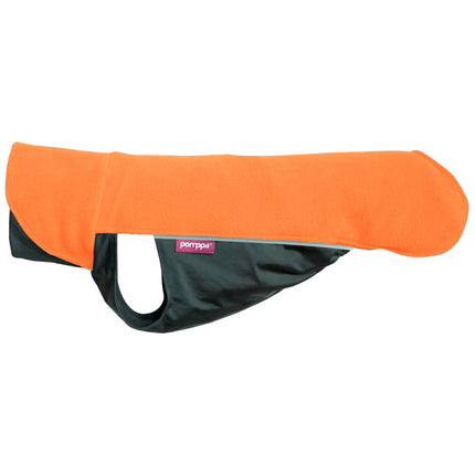 Jumppa Pomppa Orange - polar for dogs, orange