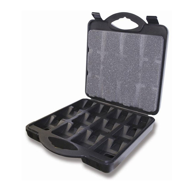 Andis closed case for 12 blades