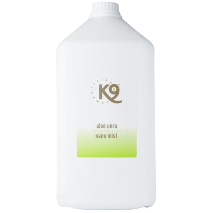 K9 Aloe Vera Nano Mist - detangling conditioner for dogs, cats, and other pets