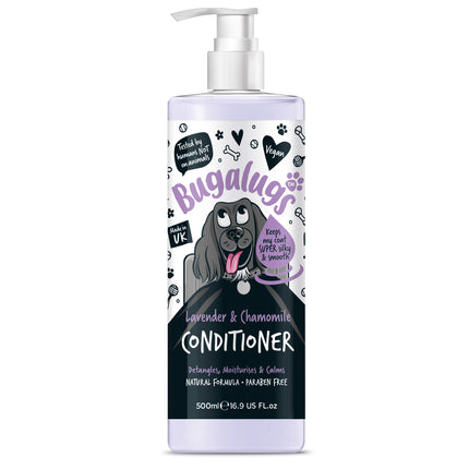 Bugalugs & Chamomile Conditioner - regenerating conditioner for dogs, lavender and chamomile