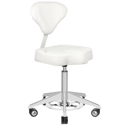 Azzurro 156 - F - Ergonomic Grooming Chair, Height Adjustment with Foot Pedal