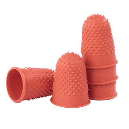 Artero Rubber Thimbles M 5pcs - Rubber Fingers for Grooming