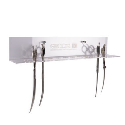 Show Tech Plexi Scissor Holder - wall-mounted scissor holder